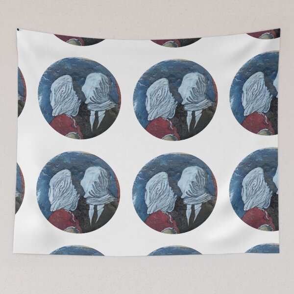 Item preview, The lovers painting  designed and sold by Artandstonesgr.