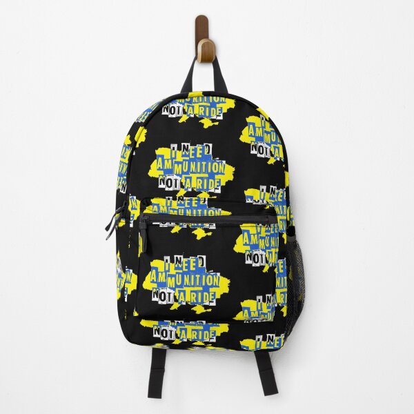 Item preview, I Need Ammunition Not A Ride -Zelensky designed and sold by BettyGrantStore.