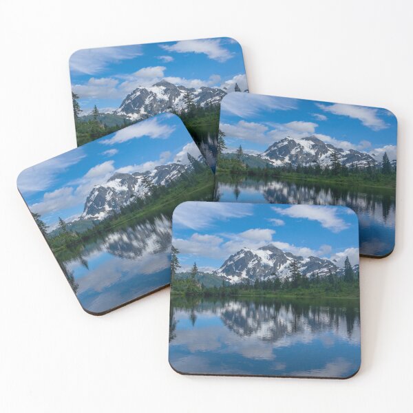 Item preview, Mount Shuksan in the Cascades designed and sold by cerb.