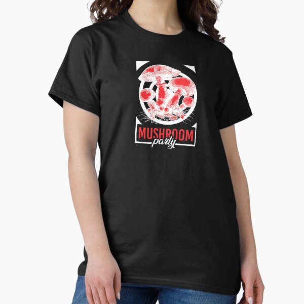 Item preview, Mushroom Shirt, Cottagecore Clothing, Fall Mushroom  Shirt, Hippie Shirt, Mushroom Art Shirt, Nature Lover  Shirt  designed and sold by SundayFootball.