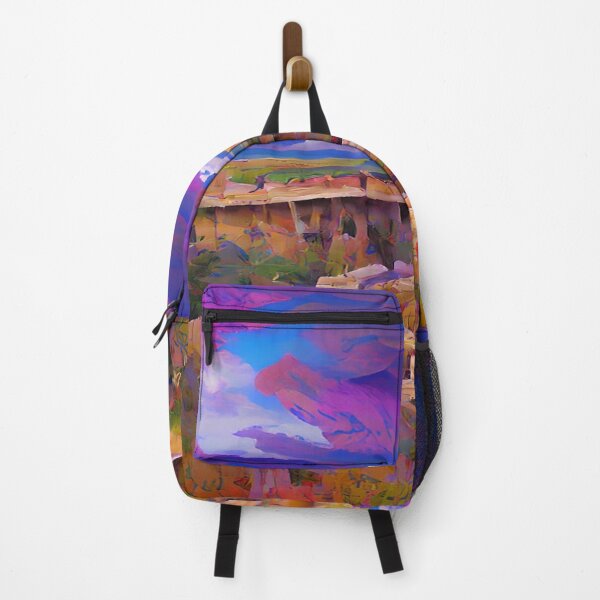 Item preview, Mesa Verde - Suroeste - Pintura de arte moderno de Mesa Verde designed and sold by CattlettArt.