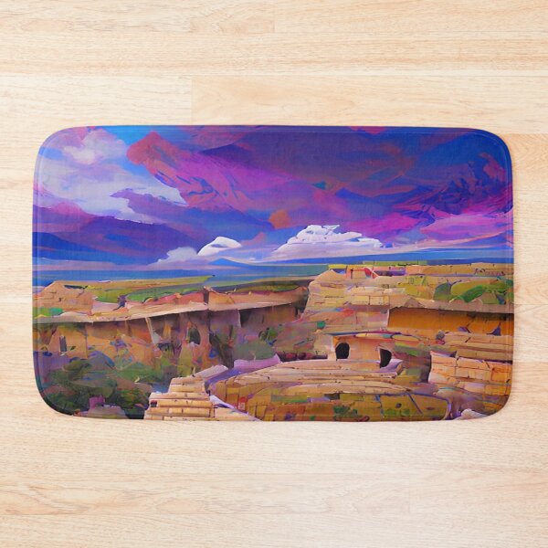 Item preview, Mesa Verde - South West -  Modern Art Painting of Mesa Verde  designed and sold by CattlettArt.