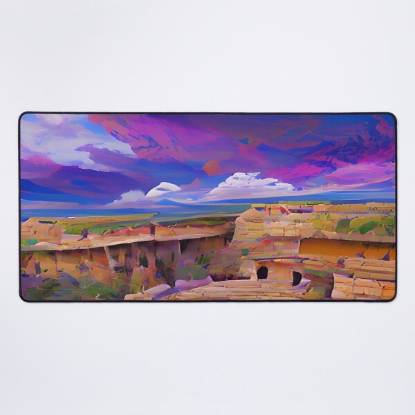 Item preview, Mesa Verde - South West -  Modern Art Painting of Mesa Verde  designed and sold by CattlettArt.