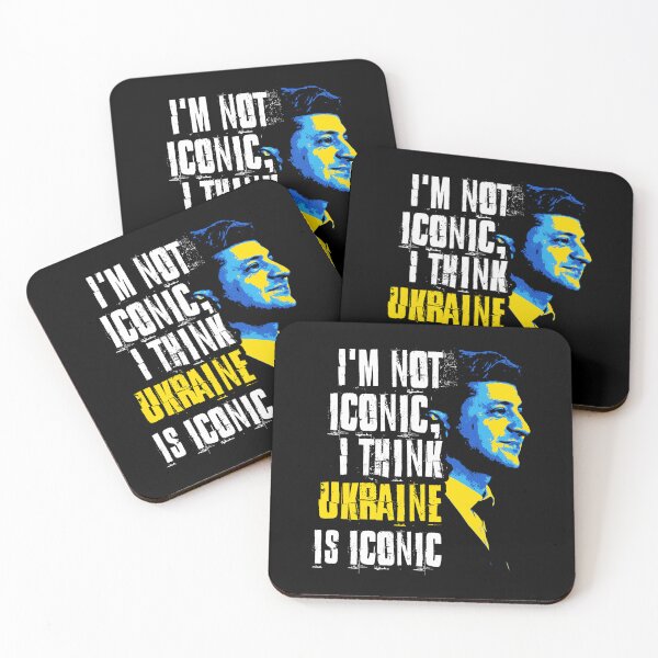 Item preview, Im Not Iconic I Think UKRAINE Is Iconic designed and sold by BettyGrantStore.