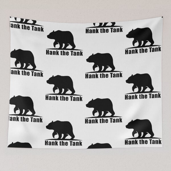 Item preview, Hank the Tank  designed and sold by SpringPetals.