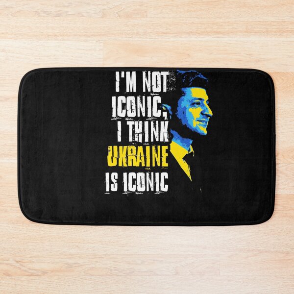Item preview, Im Not Iconic I Think UKRAINE Is Iconic designed and sold by BettyGrantStore.
