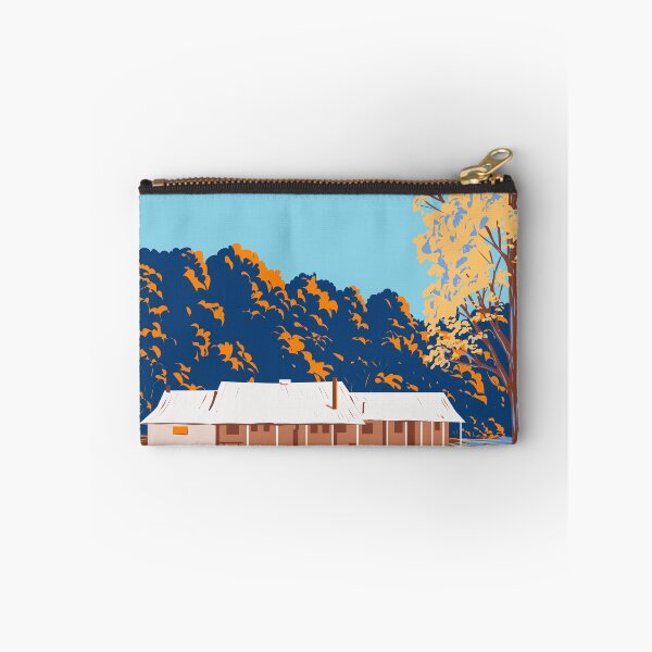 Item preview, General Store During Fall in Virginia WPA Poster Art designed and sold by patrimonio.