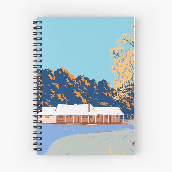 Item preview, General Store During Fall in Virginia WPA Poster Art designed and sold by patrimonio.
