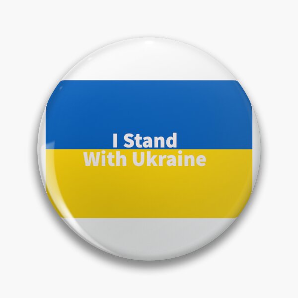 Item preview, I STAND WITH UKRAINE  designed and sold by trqffic.