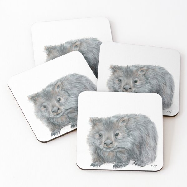 Item preview, Walter Wombat designed and sold by Art-by-Meredith.