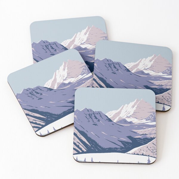 Item preview, Aspen Snowmass Ski Resort in Snowmass Village near Aspen Colorado WPA Poster Art designed and sold by patrimonio.
