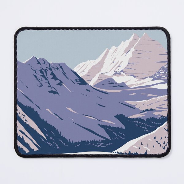 Item preview, Aspen Snowmass Ski Resort in Snowmass Village near Aspen Colorado WPA Poster Art designed and sold by patrimonio.