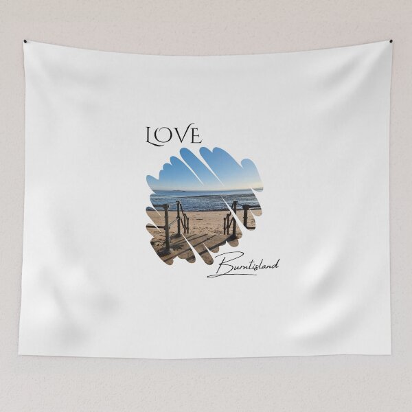 Item preview, Love Burntisland | Fife | Scotland | Seaside designed and sold by S-and-W-4ever.