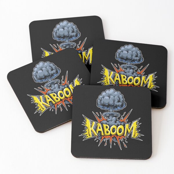 Item preview, KABOOM! A comics retro sound picture designed and sold by AEROSPACE-IND.
