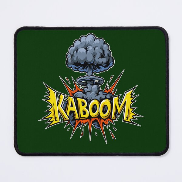 Item preview, KABOOM! A comics retro sound picture designed and sold by AEROSPACE-IND.