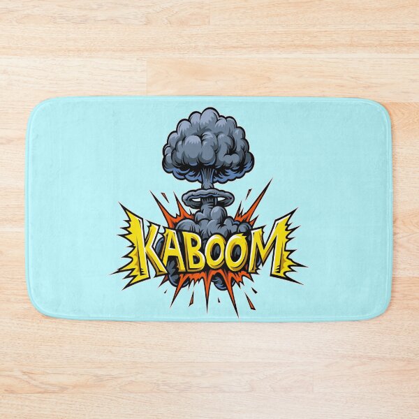 Item preview, KABOOM! A comics retro sound picture designed and sold by AEROSPACE-IND.