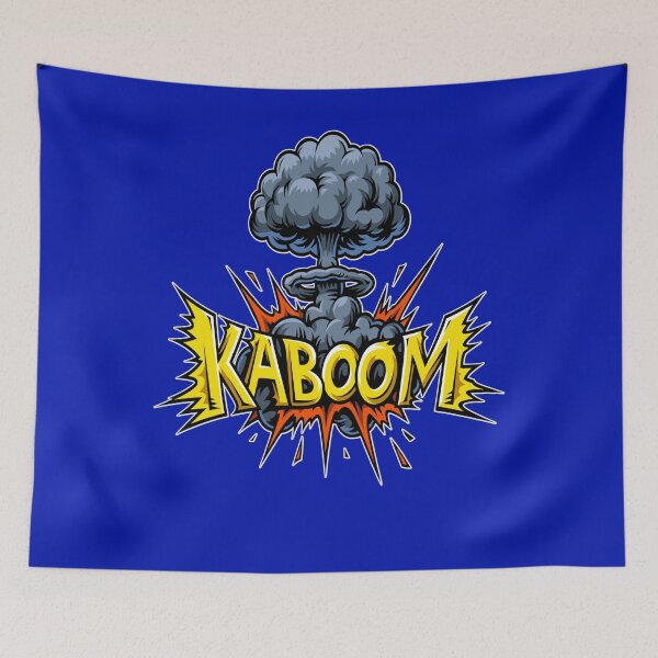 Item preview, KABOOM! A comics retro sound picture designed and sold by AEROSPACE-IND.