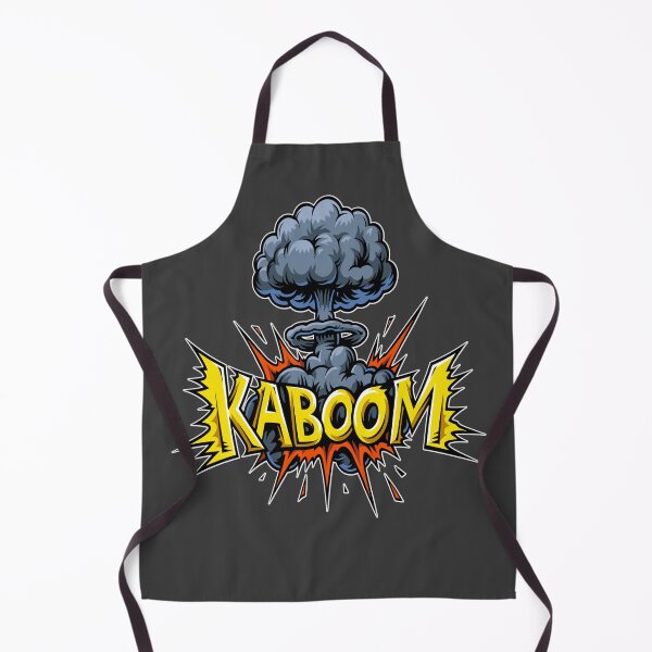 Item preview, KABOOM! A comics retro sound picture designed and sold by AEROSPACE-IND.