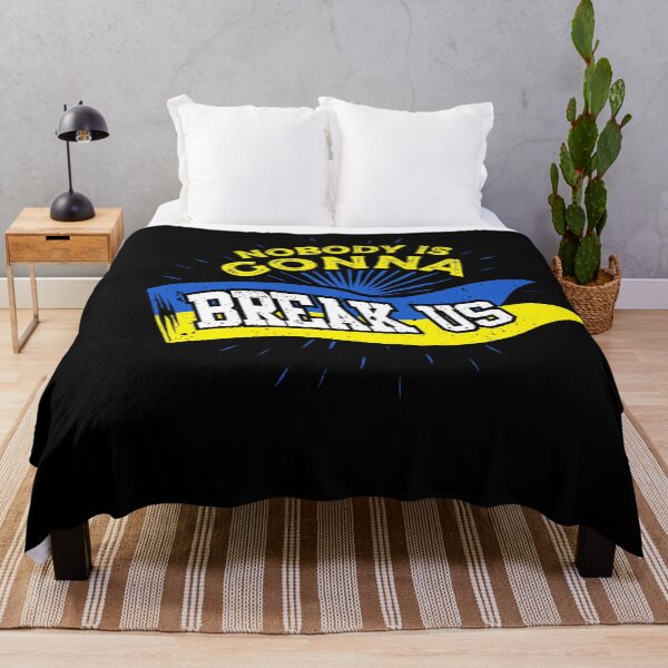 Item preview, Nobody Is Gonna Break Us Zelensky designed and sold by BettyGrantStore.