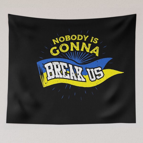 Item preview, Nobody Is Gonna Break Us Zelensky designed and sold by BettyGrantStore.
