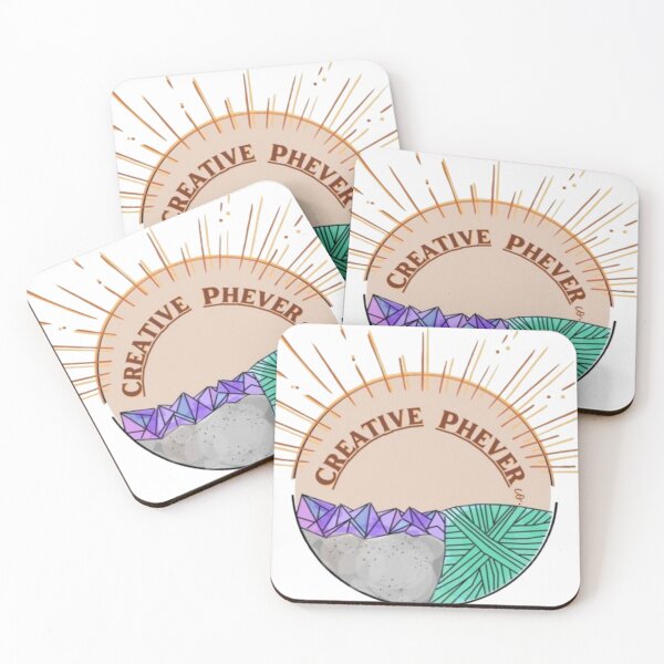 Item preview, Creative phever logo designed and sold by Phoebew03.