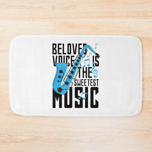 Item preview, beloved voice is the sweetest music. designed and sold by elmanchour.