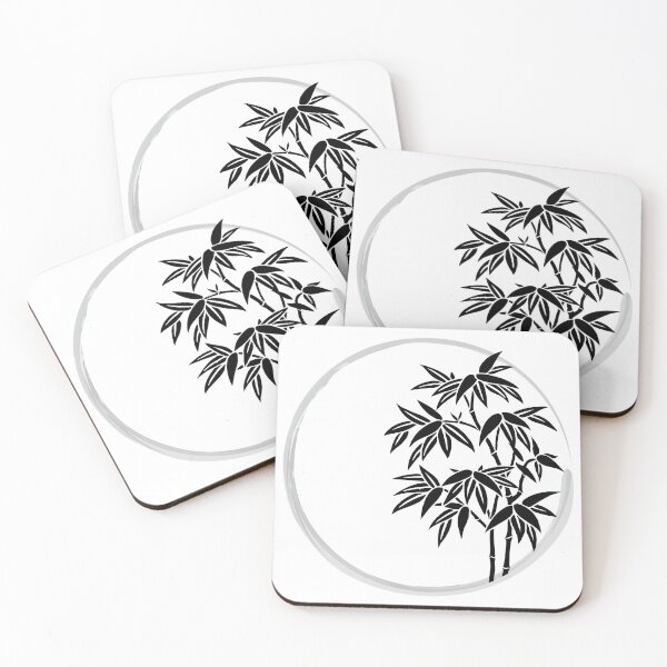 Item preview, Bamboo in Chinese ink painting circled v5 designed and sold by xdashu.