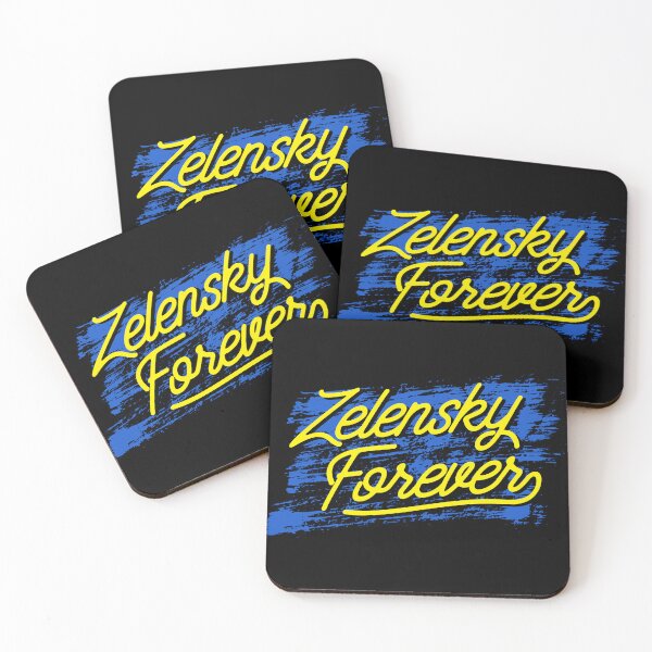 Item preview, Zelensky Forever Ukraine President designed and sold by BettyGrantStore.