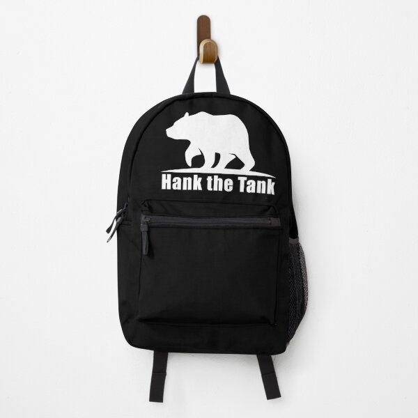Item preview, Hank the Tank | White designed and sold by SpringPetals.