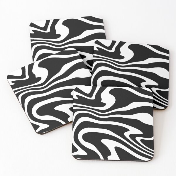 Item preview, White X Black MousePad designed and sold by TheVirux.