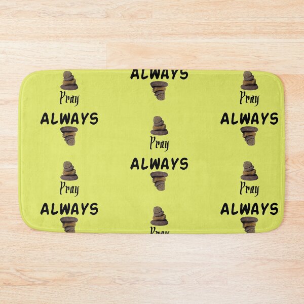 Item preview, Pray Always (Light Background) designed and sold by rgbguy.