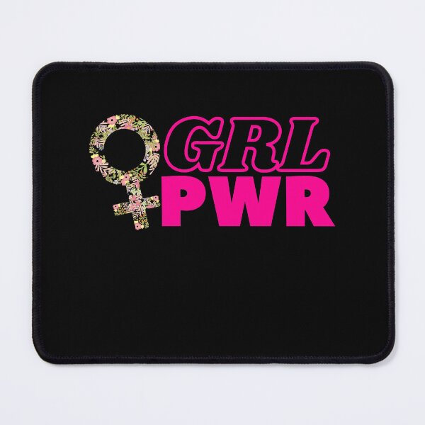 Item preview, Girl Power - Women's Empowerment GRL PWR designed and sold by RiadMannan.