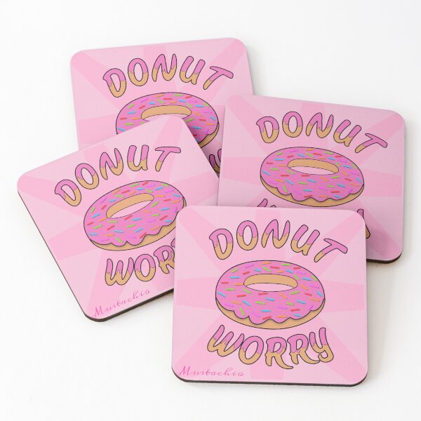 Item preview, Donut Worry designed and sold by Mustachio-Draws.