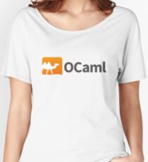 Ocaml logo Women's Relaxed Fit T-Shirt