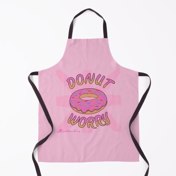 Item preview, Donut Worry designed and sold by Mustachio-Draws.