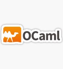 Ocaml logo Sticker