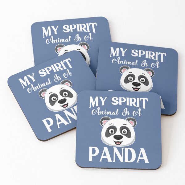 Item preview, My Spirit Animal Is A Panda Pandas Lovers Cute Sleepy Lazy designed and sold by raretshirtsuk.