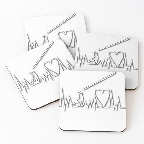 Item preview, Caber Toss Heartbeat designed and sold by Insaneluck.