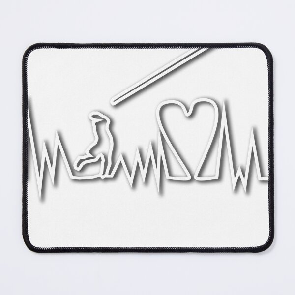 Item preview, Caber Toss Heartbeat designed and sold by Insaneluck.