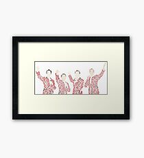 Jersey Boys Framed Print