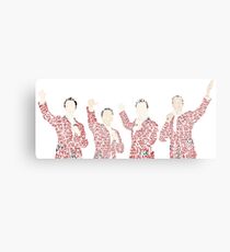Jersey Boys Canvas Print