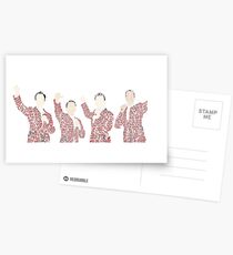 Jersey Boys Postcards