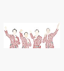Jersey Boys Photographic Print
