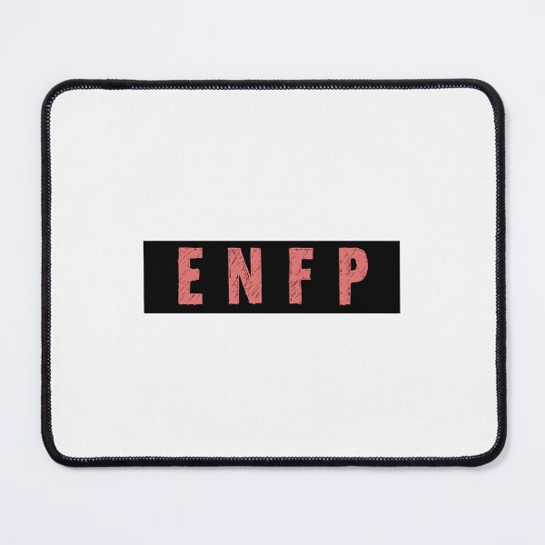 Item preview, Myers Briggs Personality Type Square - ENFJ Pink designed and sold by DanLopesMerch.