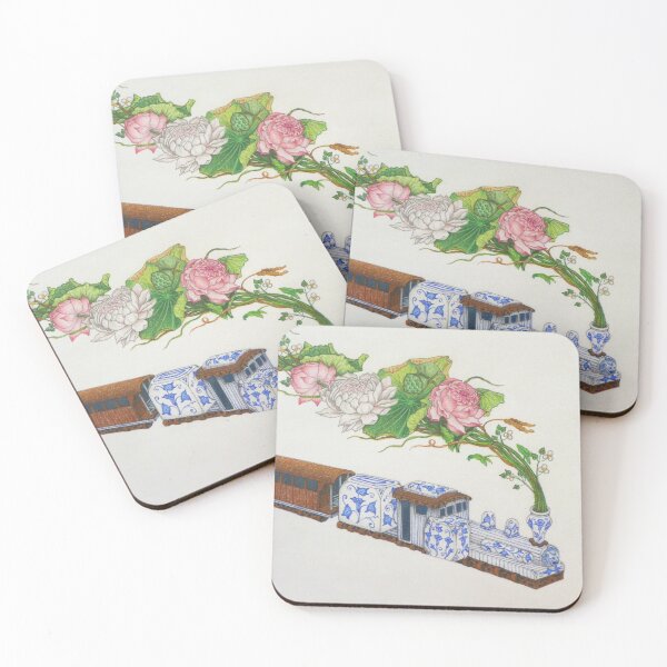 Item preview, Lotus Train designed and sold by LoveJingle.