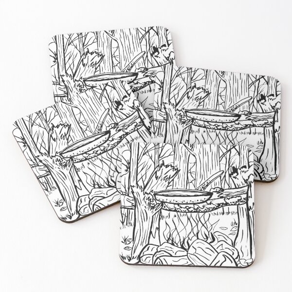 Item preview, campfire  designed and sold by Niina  Niskanen.