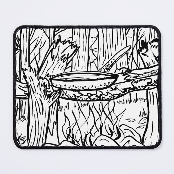 Item preview, campfire  designed and sold by Niina  Niskanen.