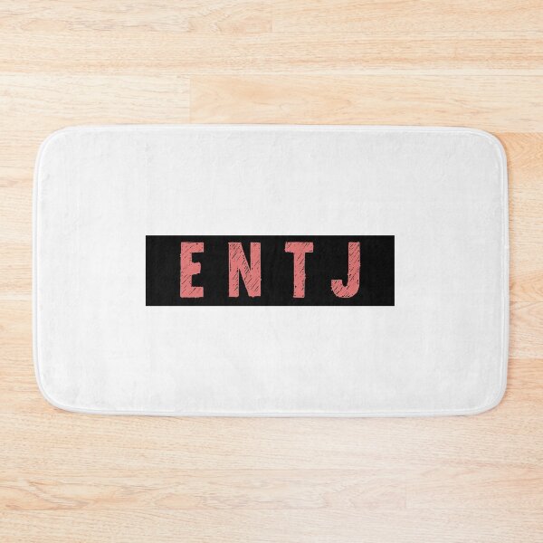 Item preview, Myers Briggs Personality Type Rectangle- ENTJ Pink designed and sold by DanLopesMerch.