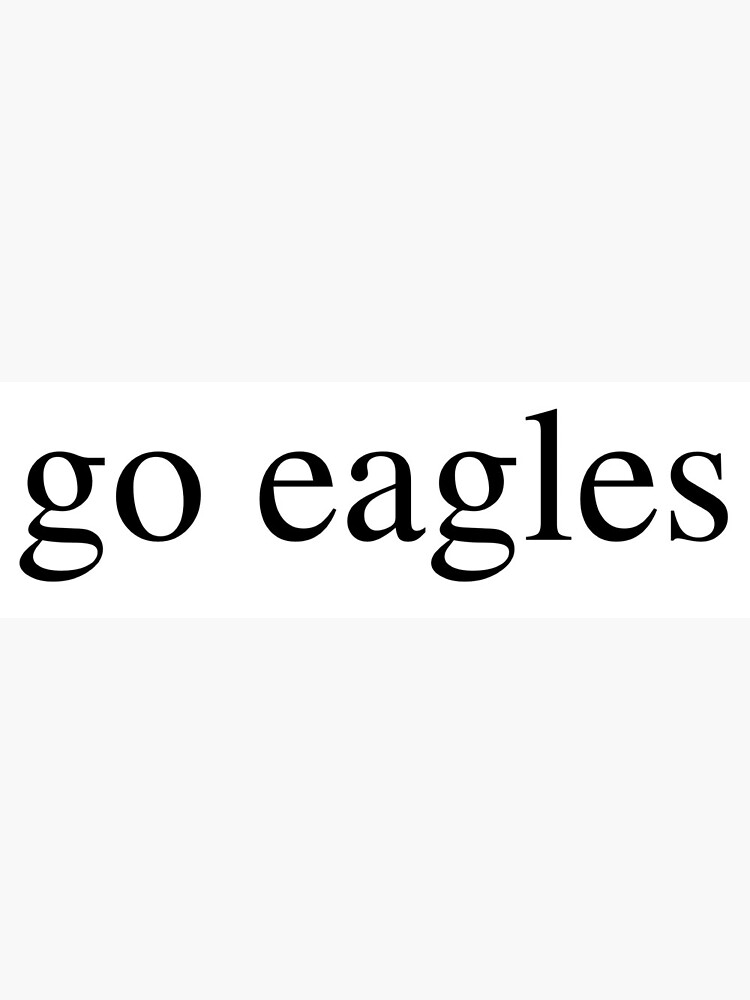 philadelphia eagles team inspired design BY CALLISC Greeting Card