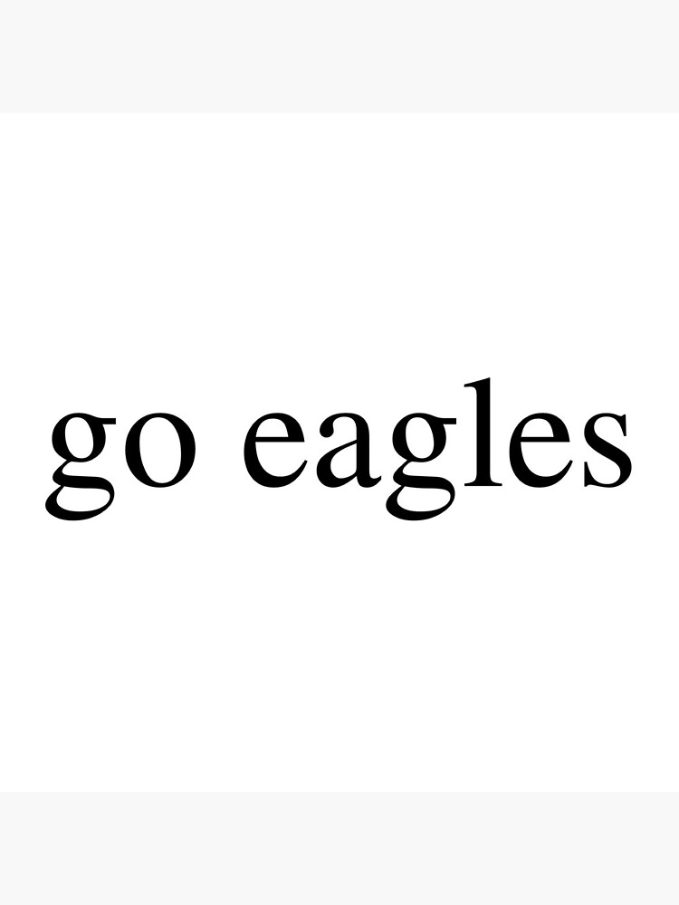 go eagles  Racerback Tank Top for Sale by delborg